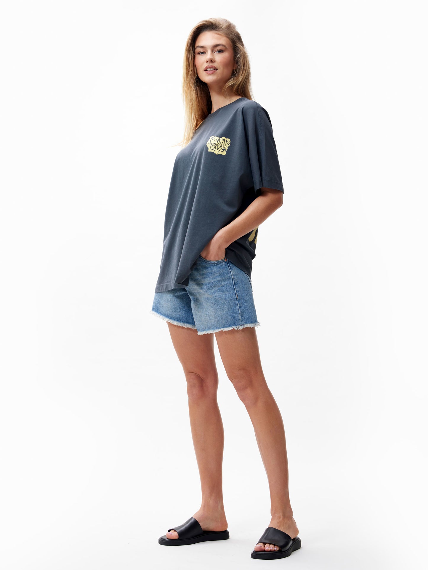 Catwalk Junkie Oversized Graphic Shirt