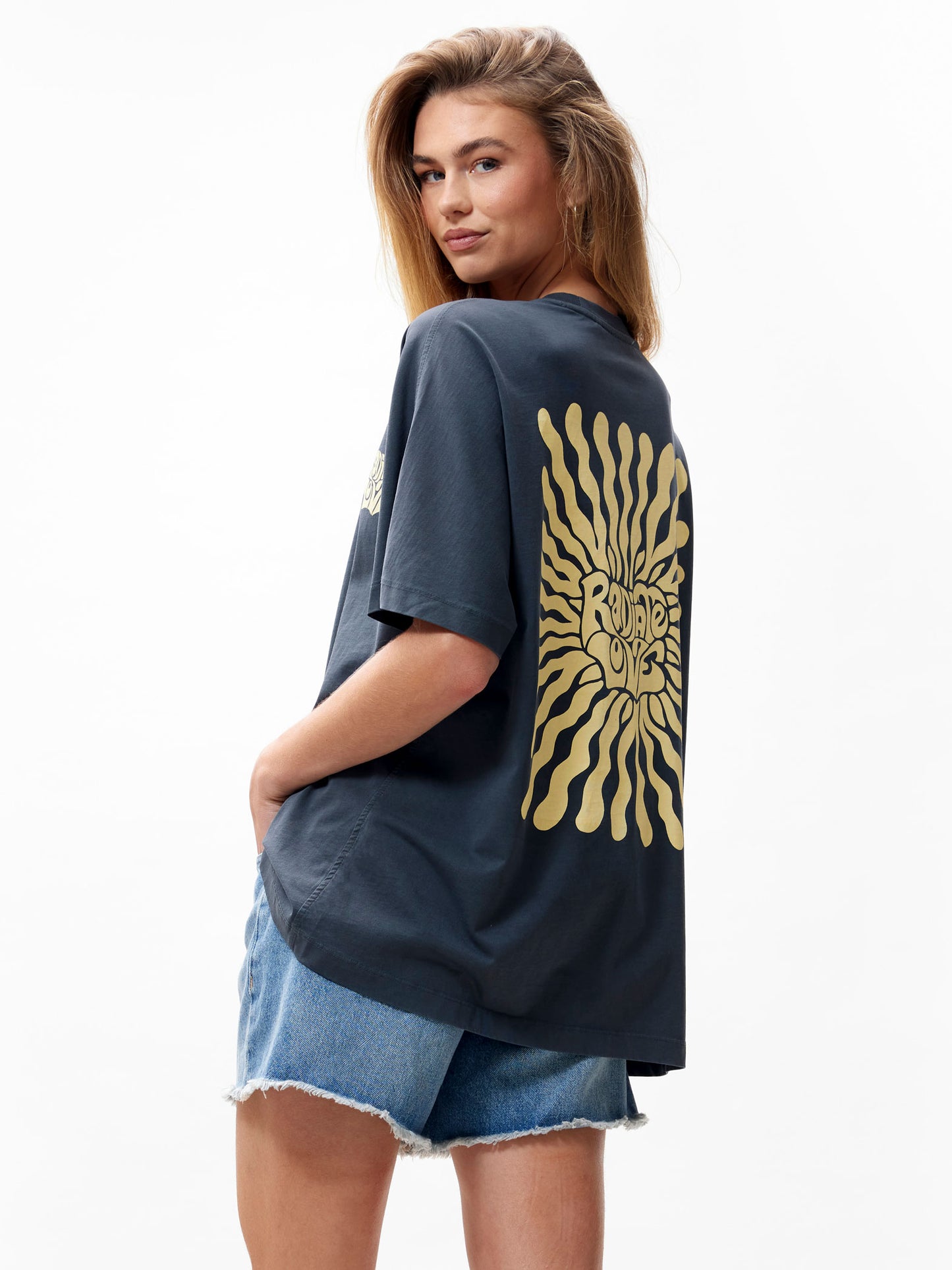 Catwalk Junkie Oversized Graphic Shirt