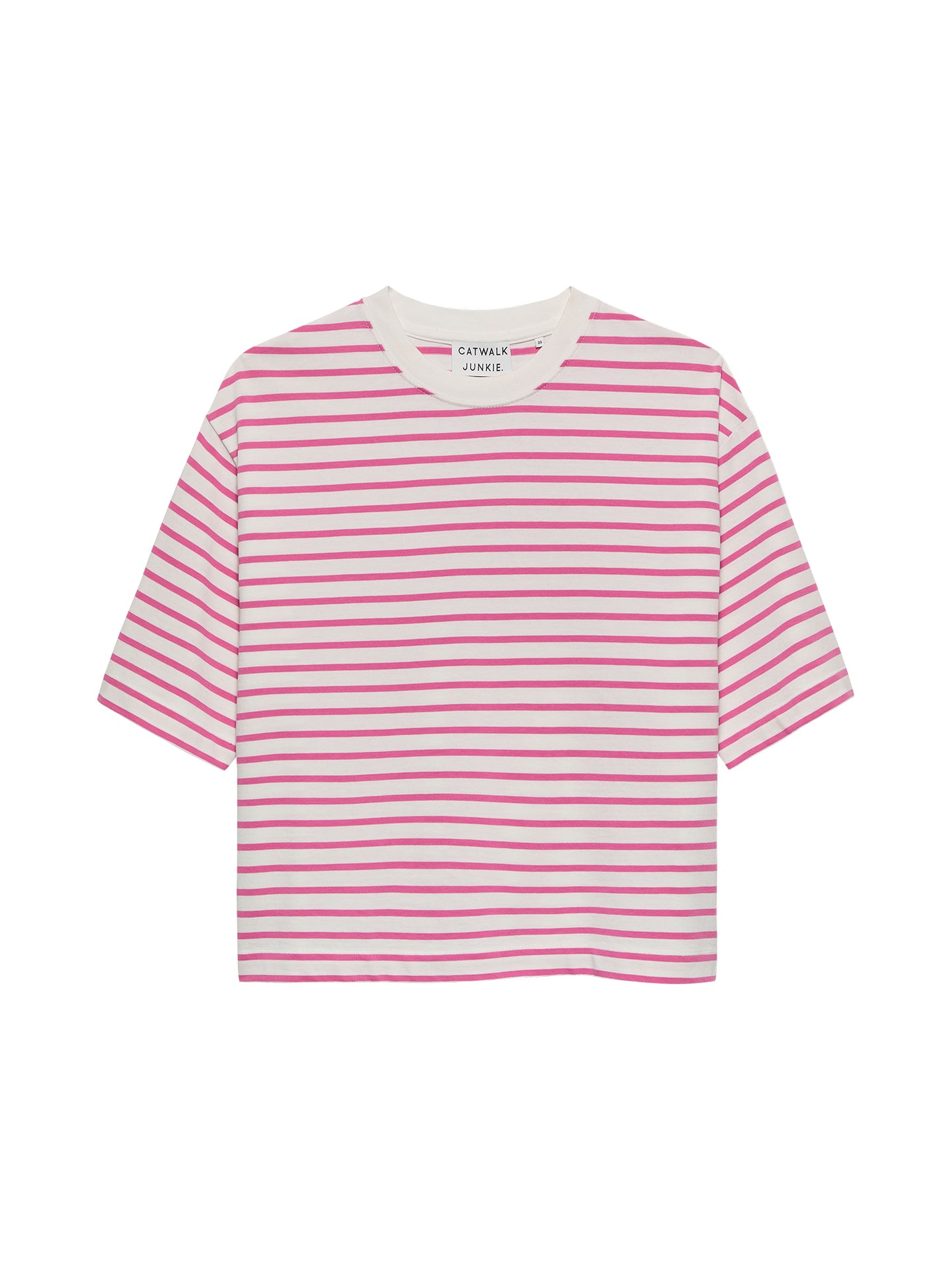 Catwalk Junkie Striped Loose Fit Tshirt