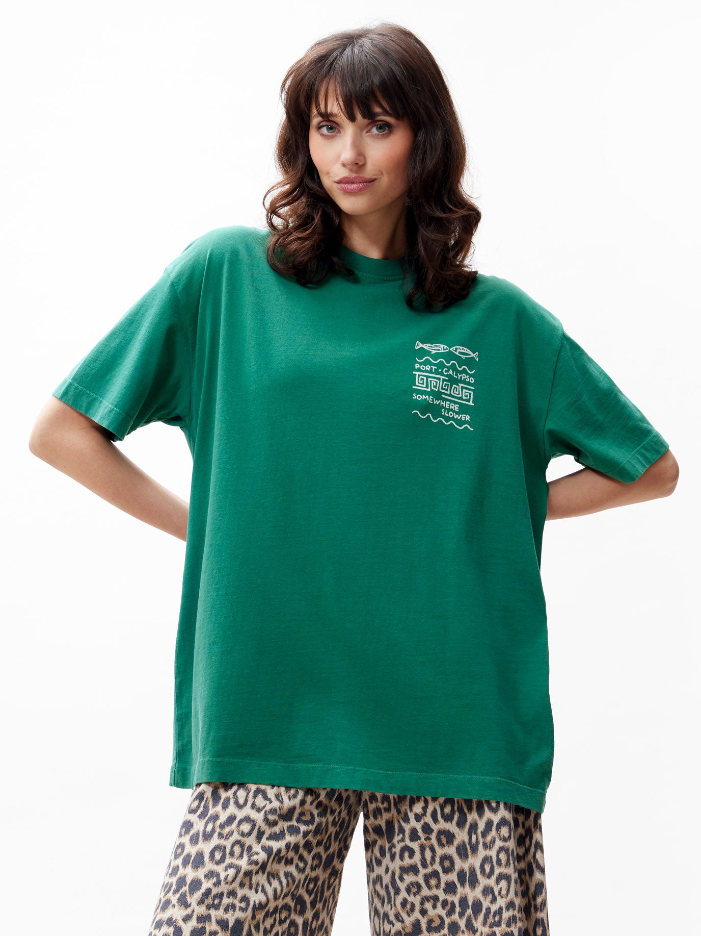 Catwalk Junkie Oversized tshirt met graphic port