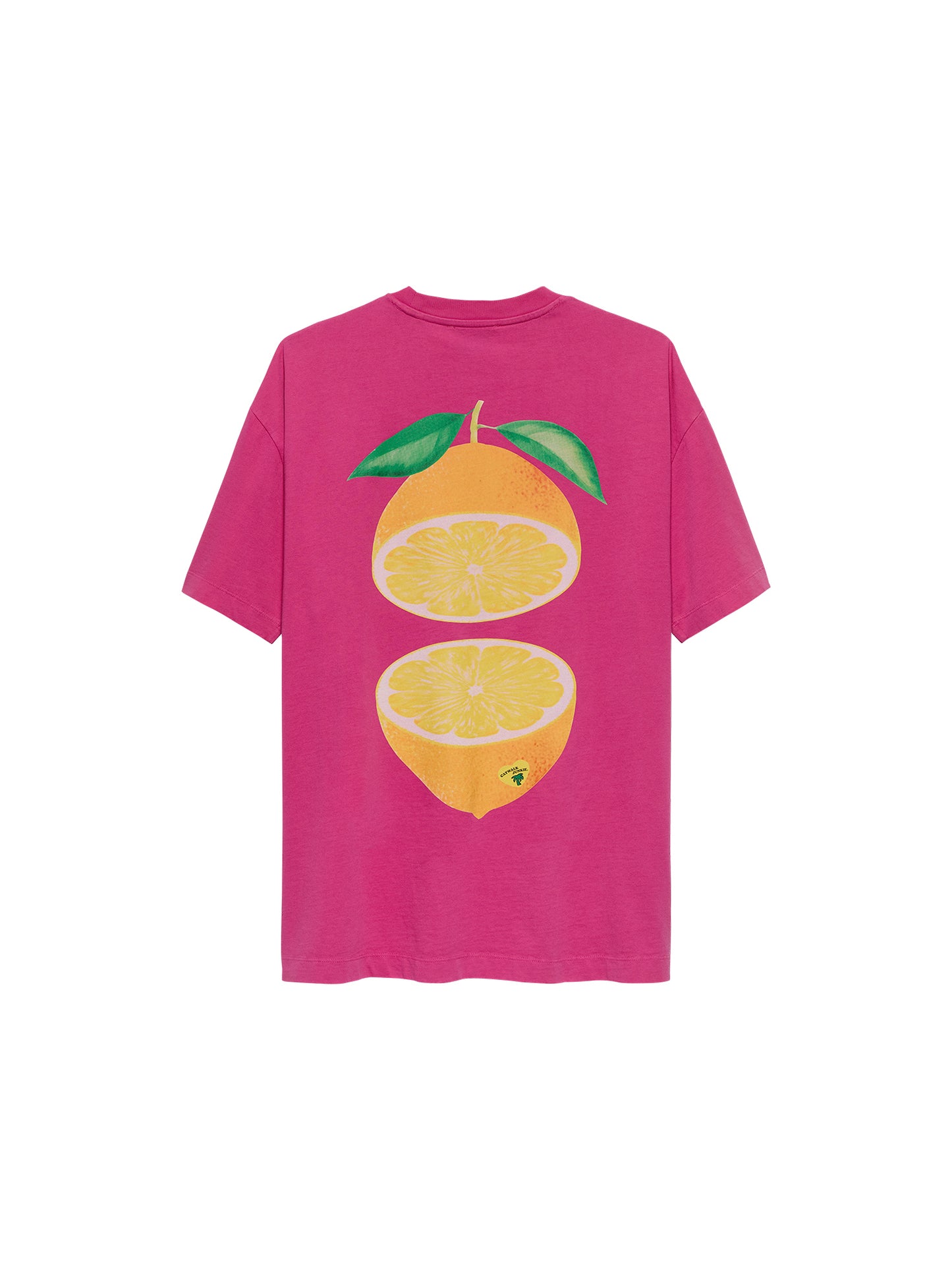 Catwalk Junkie Oversized tshirt met graphic Lemon