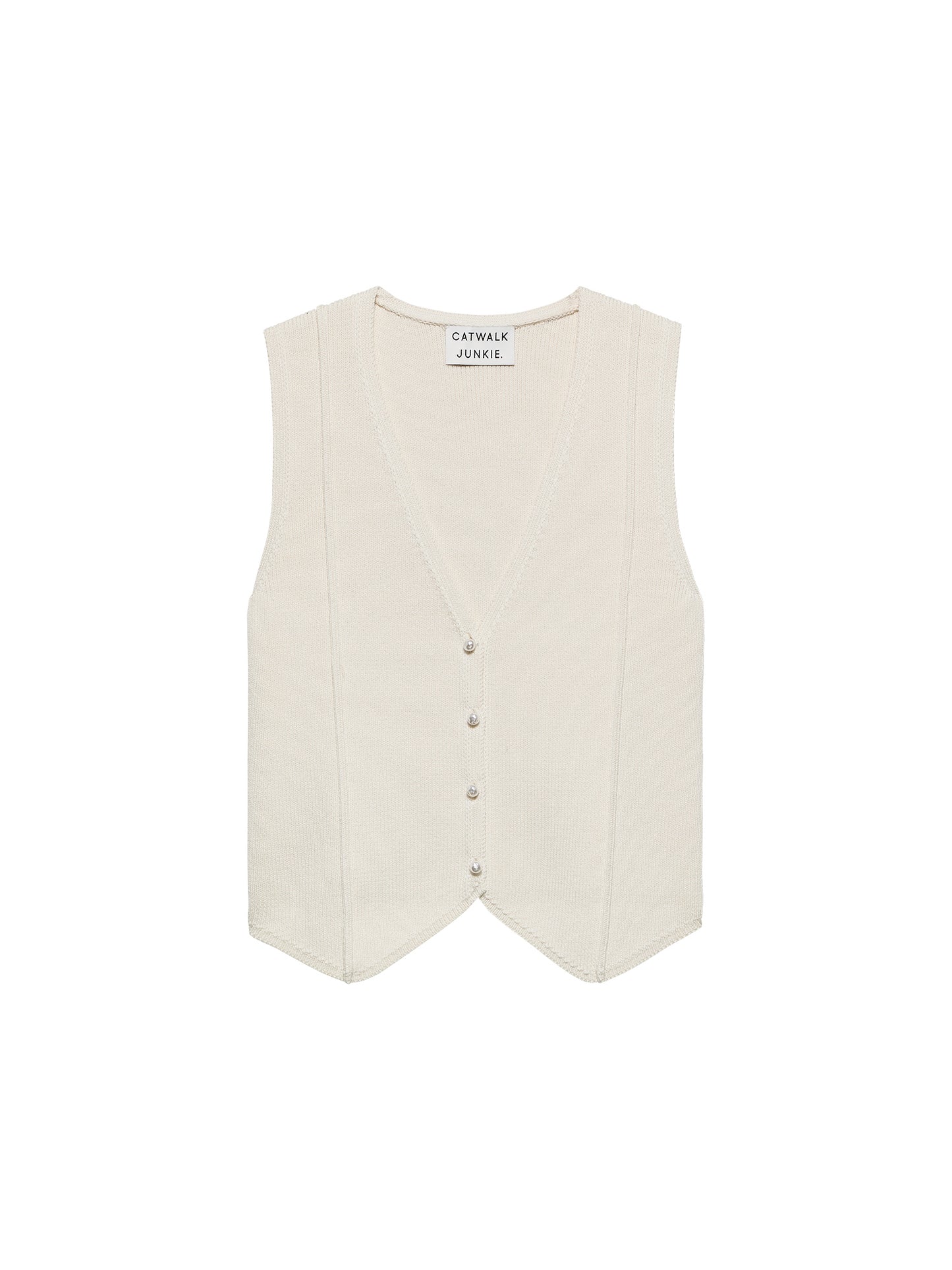 Catwalk Junkie Knitted Waistcoat