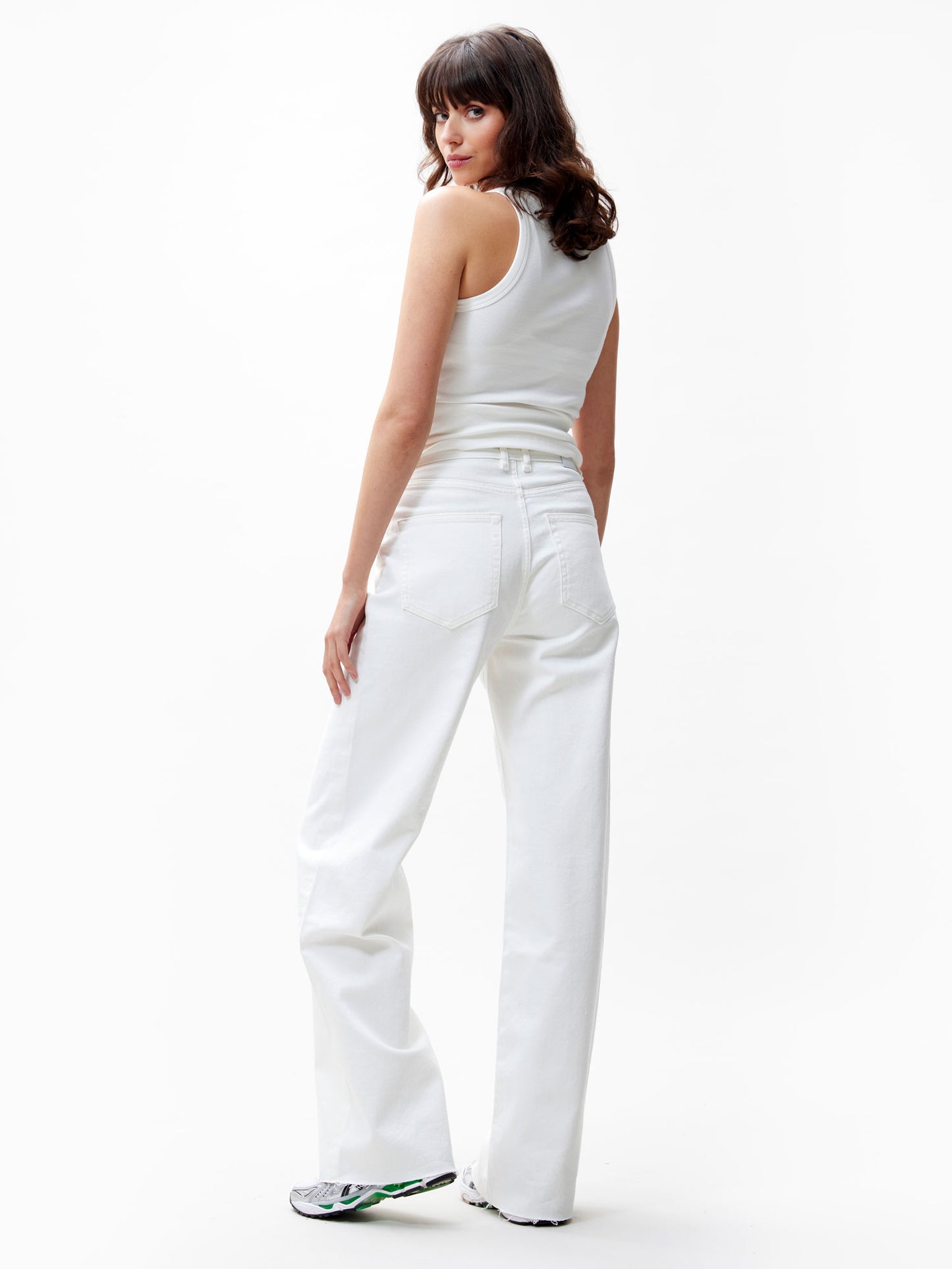 Catwalk Junkie Loose Fit Jeans White