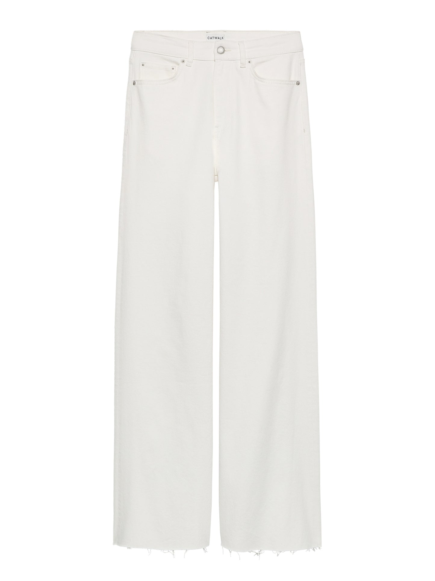 Catwalk Junkie Loose Fit Jeans White
