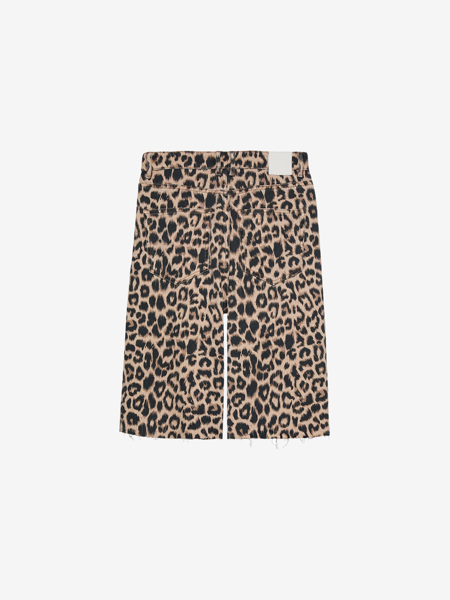 Catwalk Junkie Loose Fit Leopard Jorts