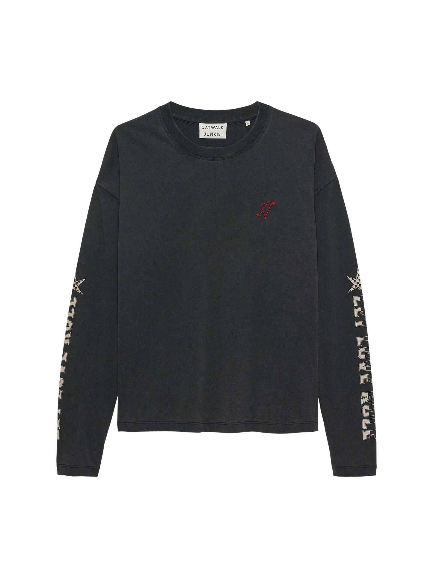 Catwalk Junkie Graphic Longsleeve
