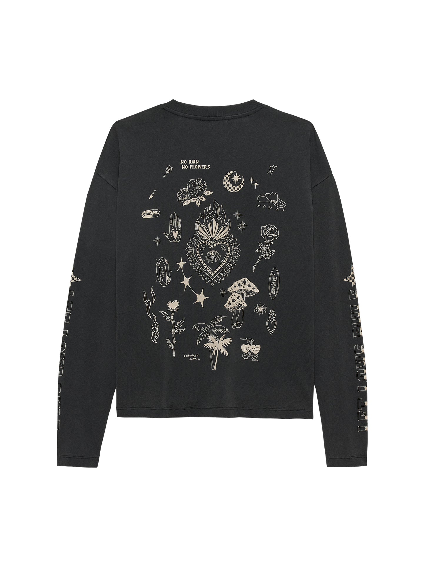 Catwalk Junkie Graphic Longsleeve
