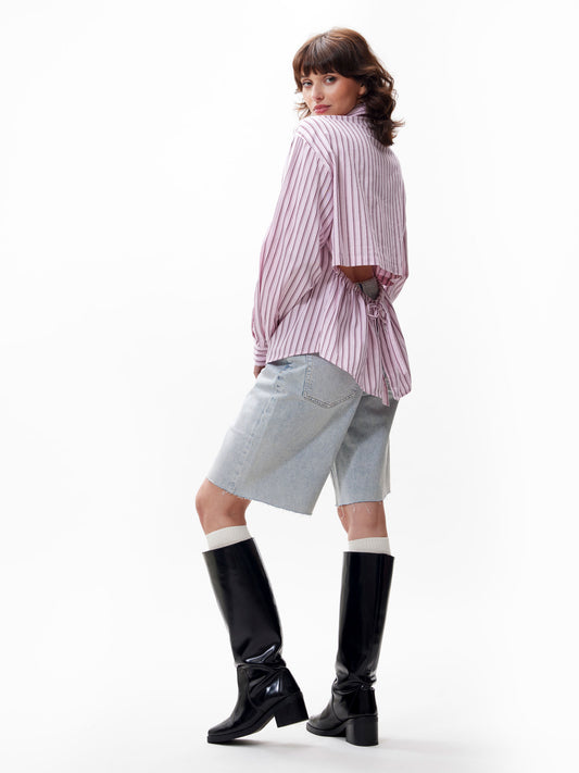 Catwalk Junkie Blouse met Open Rug