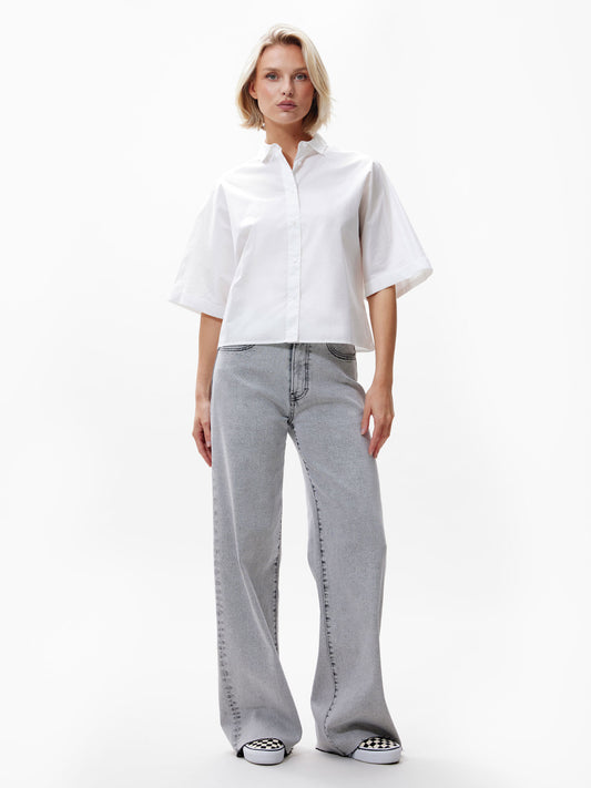 Catwalk Junkie Short Sleeve Blouse