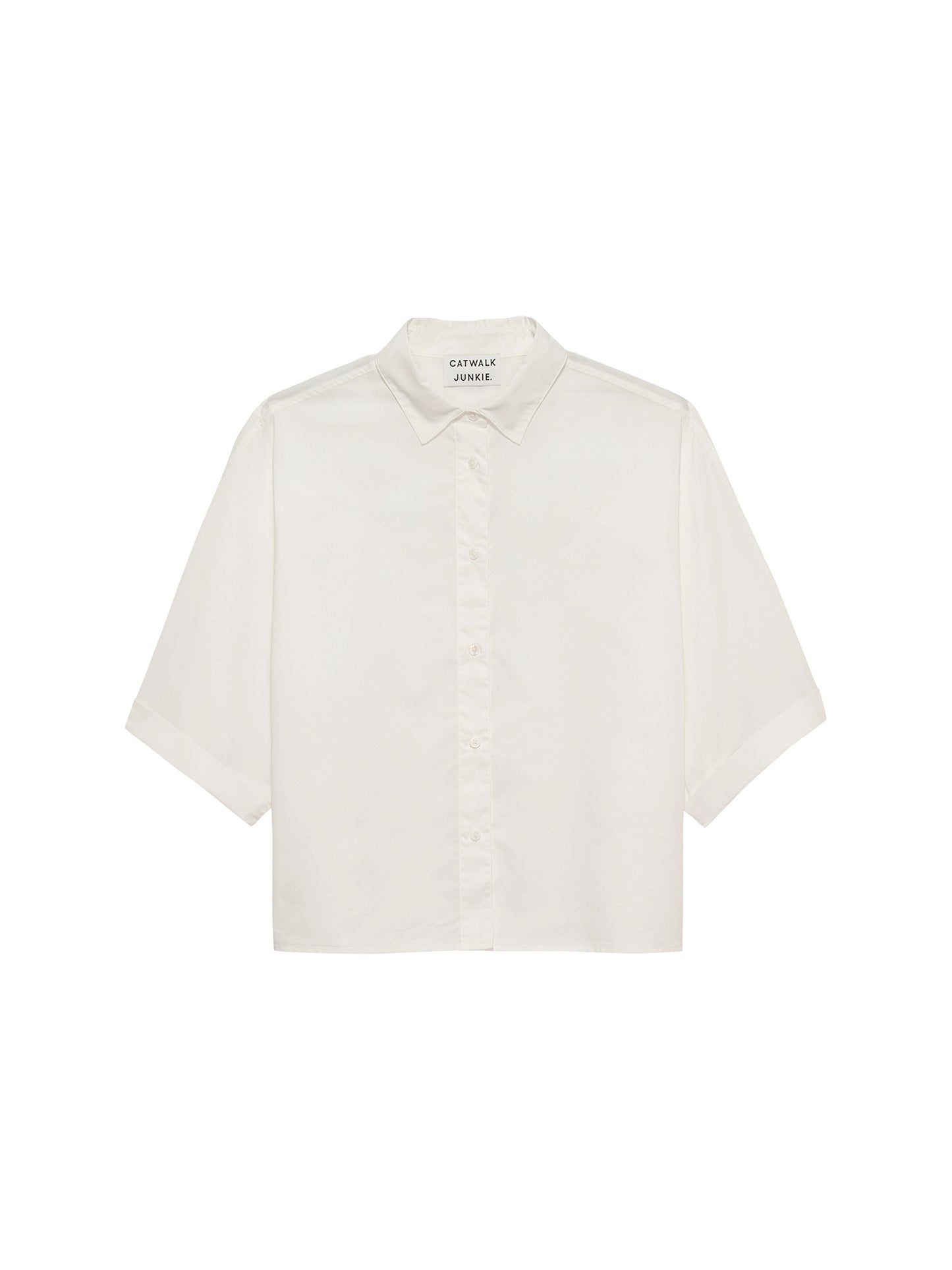 Catwalk Junkie Short Sleeve Blouse