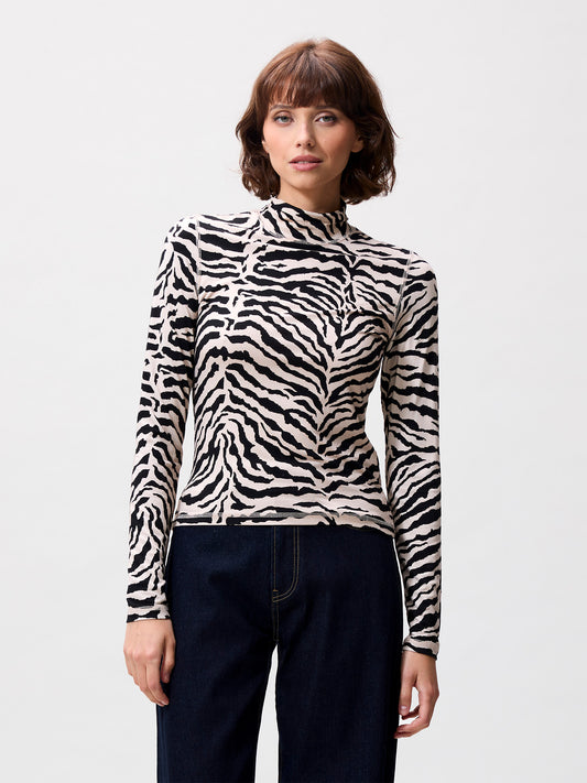 Catwalk Junkie Zebra Longsleeve