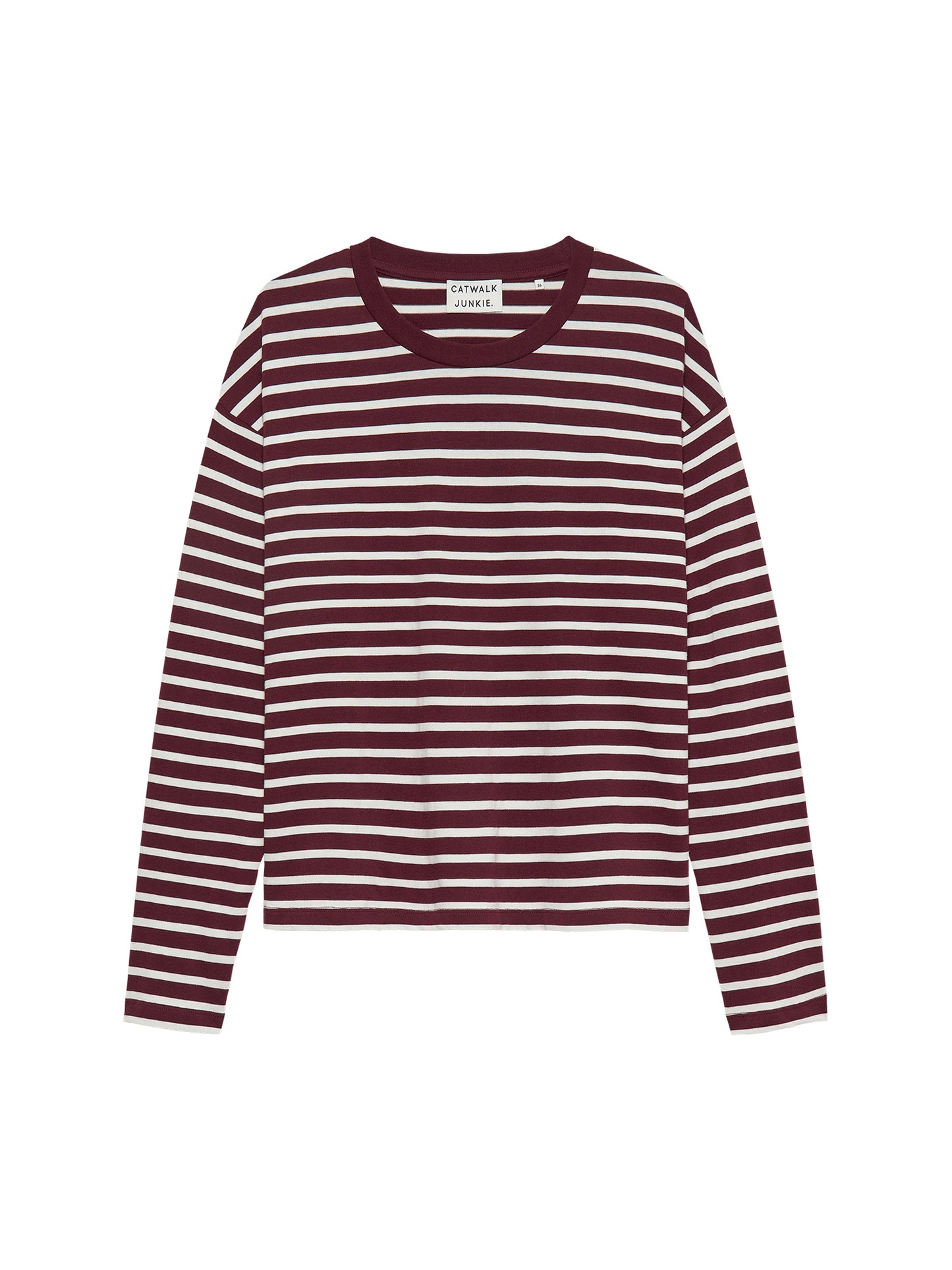 Catwalk Junkie Gestreepte Longsleeve