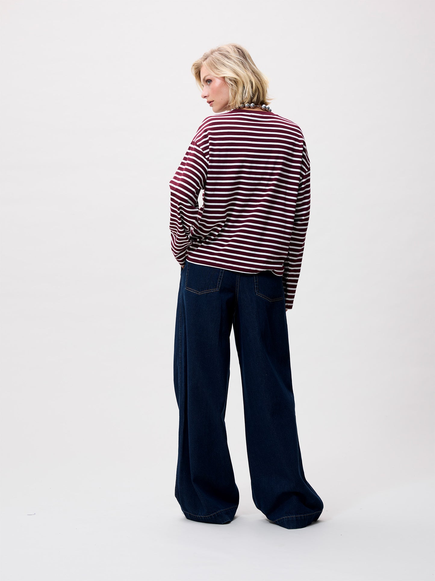 Catwalk Junkie Gestreepte Longsleeve