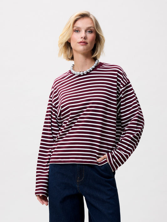 Catwalk Junkie Gestreepte Longsleeve