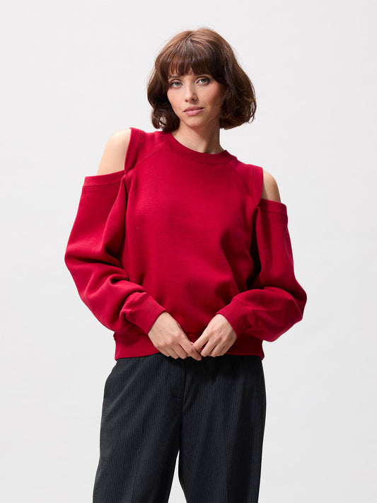 Catwalk Junkie Sweater met Cut Out