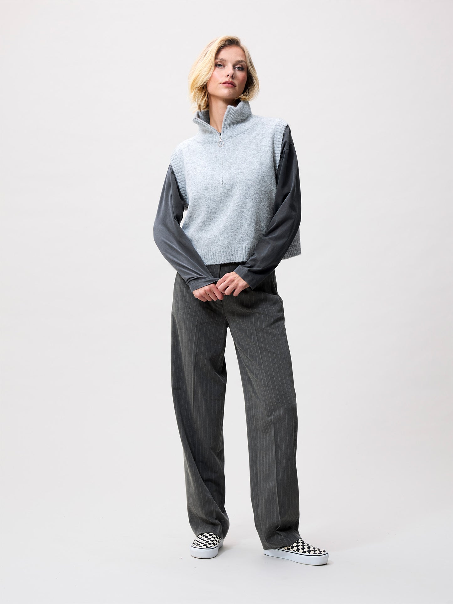 Catwalk Junkie Half Zip Vest