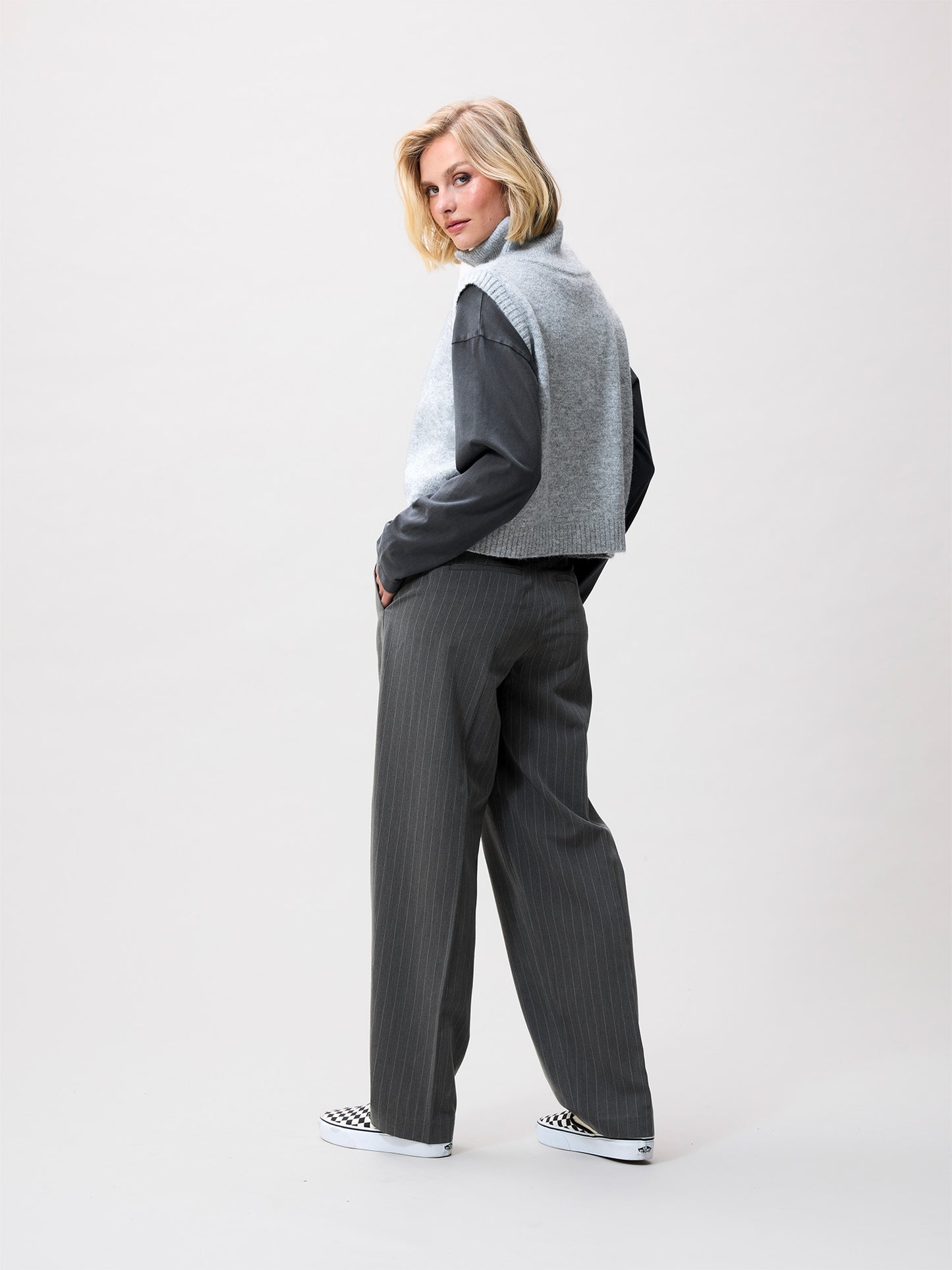 Catwalk Junkie Half Zip Vest