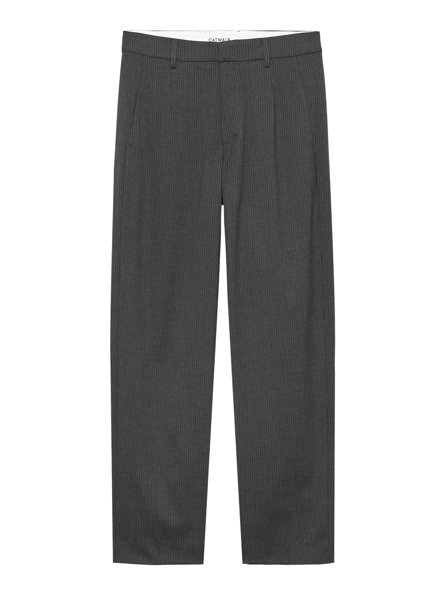 Catwalk Junkie Pinstripe Tapered Trousers