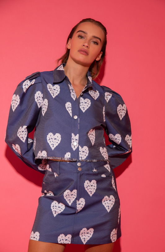 Studio Amaya Heart Jacket