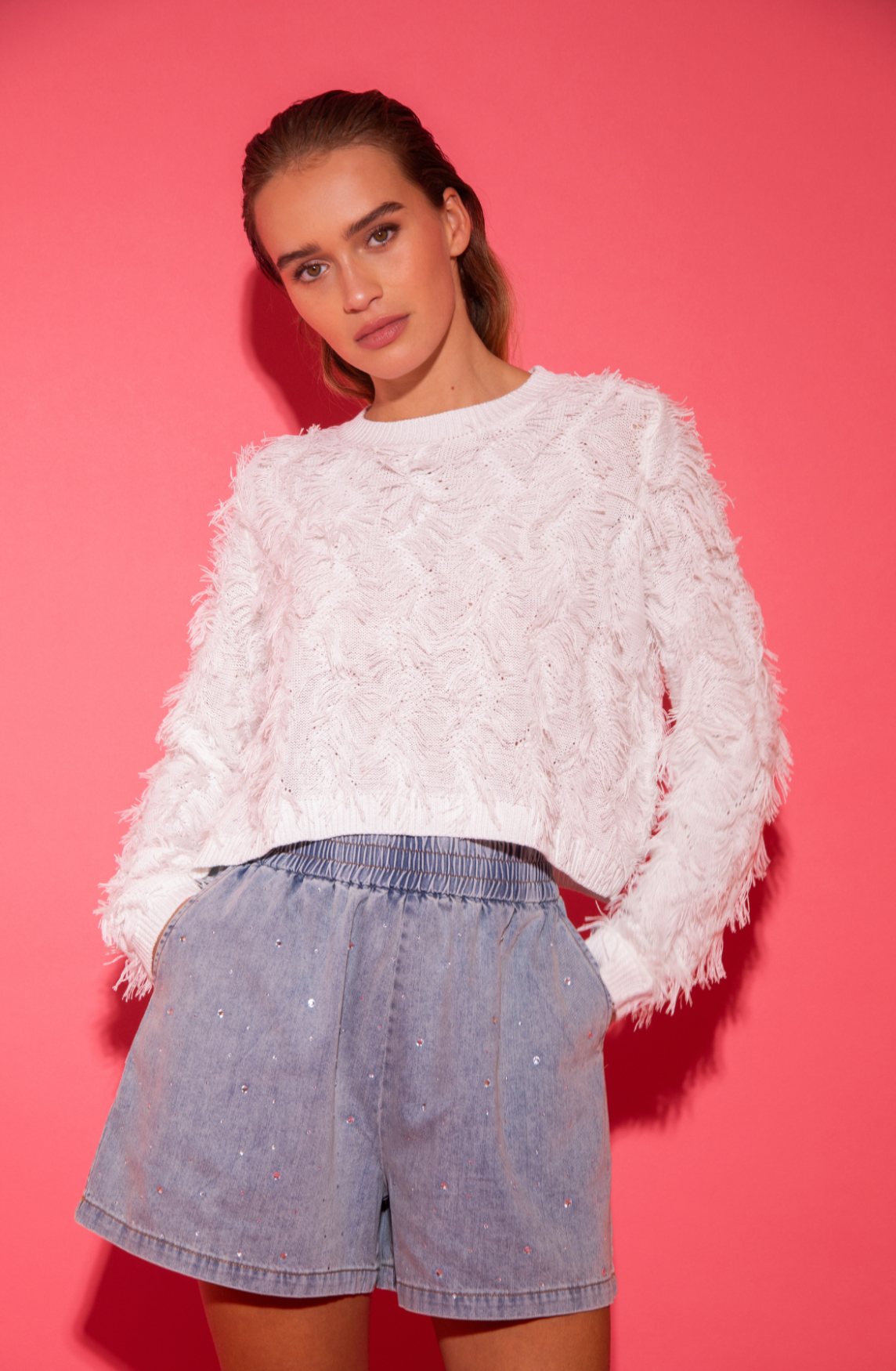 Studio Amaya Kittie Top
