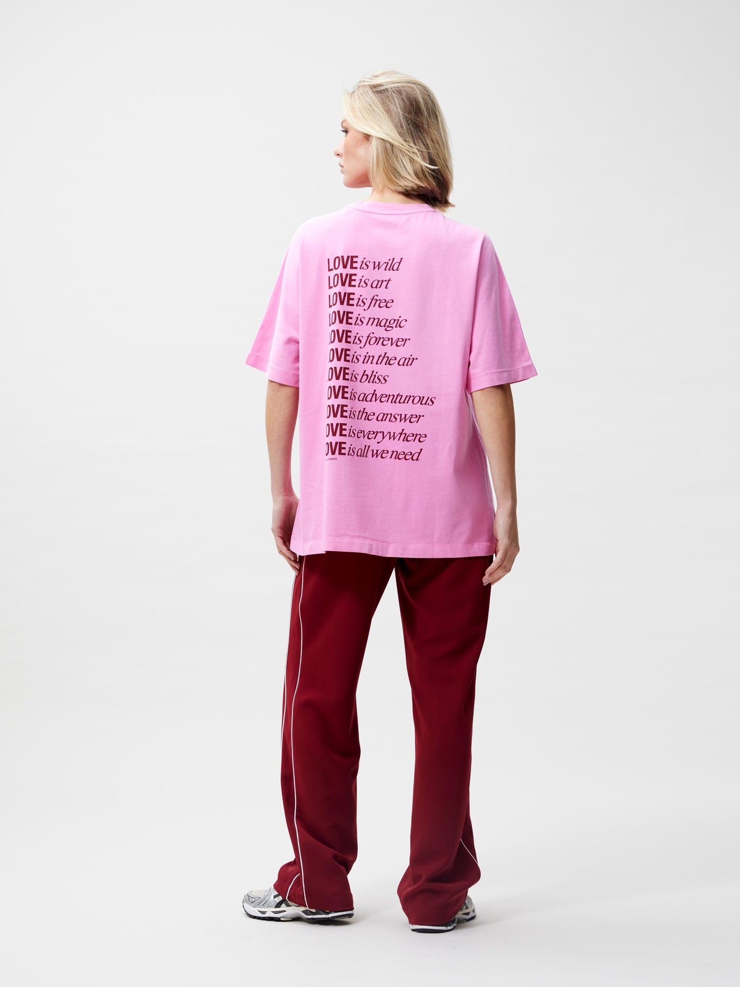 Catwalk Junkie Oversized Shirt met Backprint