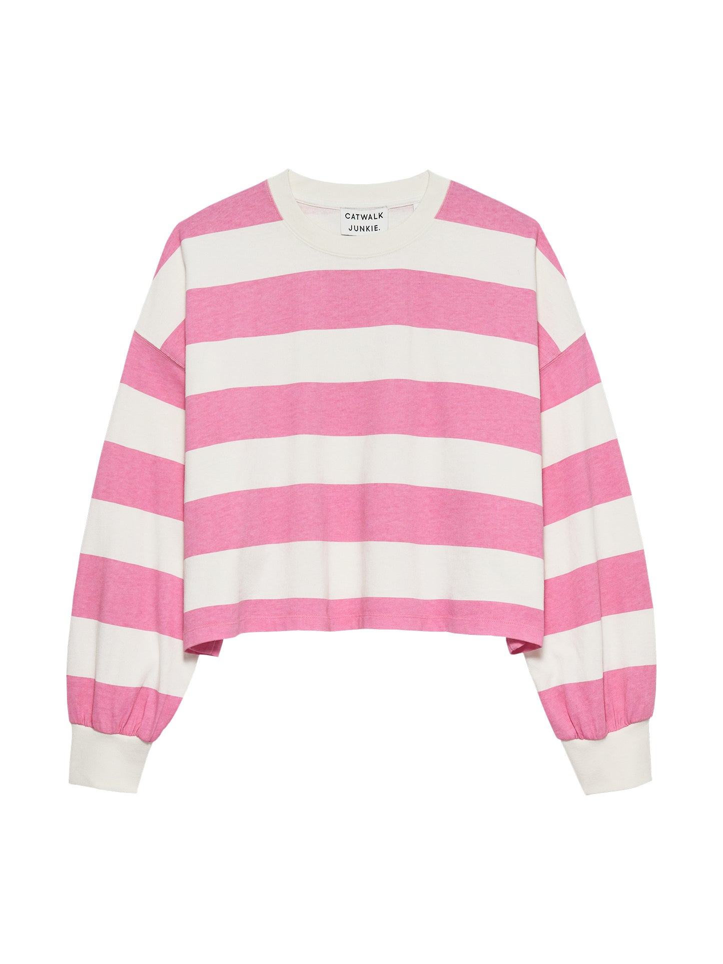 Catwalk Junkie Oversized Striped Longsleeve