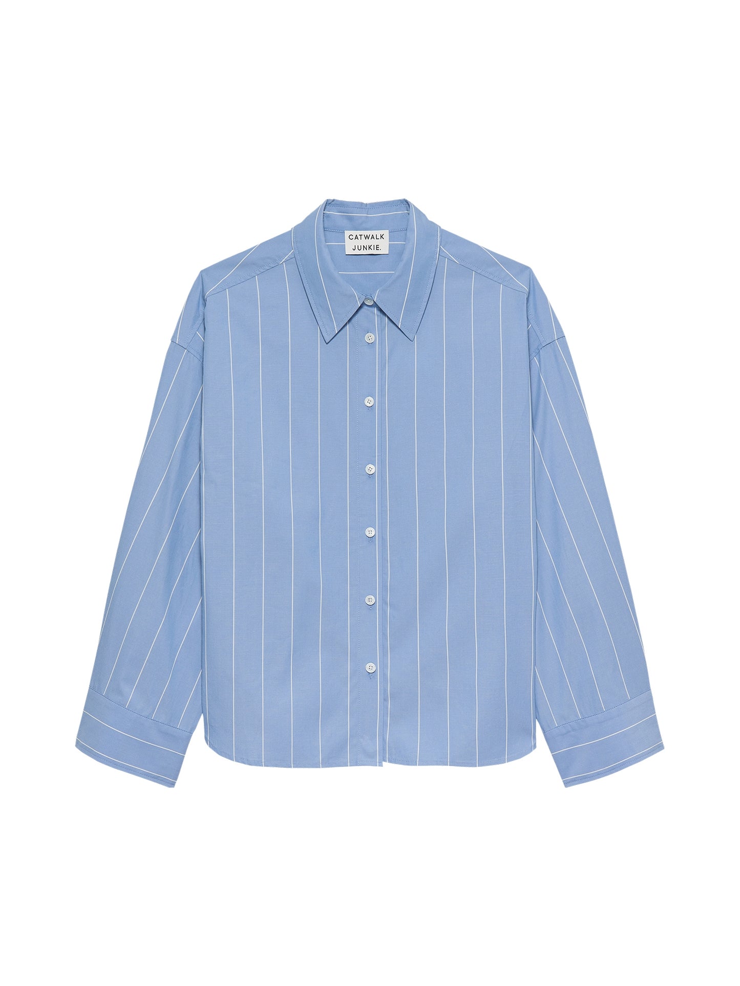 Catwalk Junkie Gestreepte Blouse met Knopen