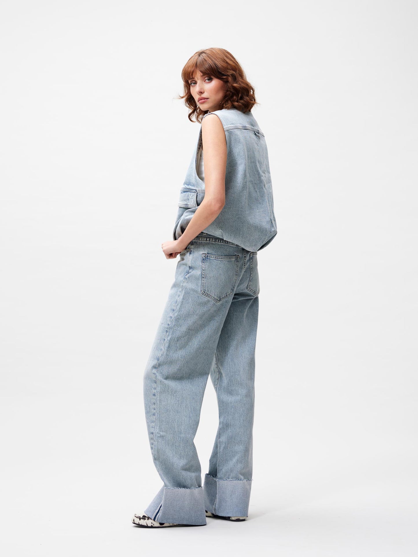 Catwalk Junkie Denim Bodywarmer