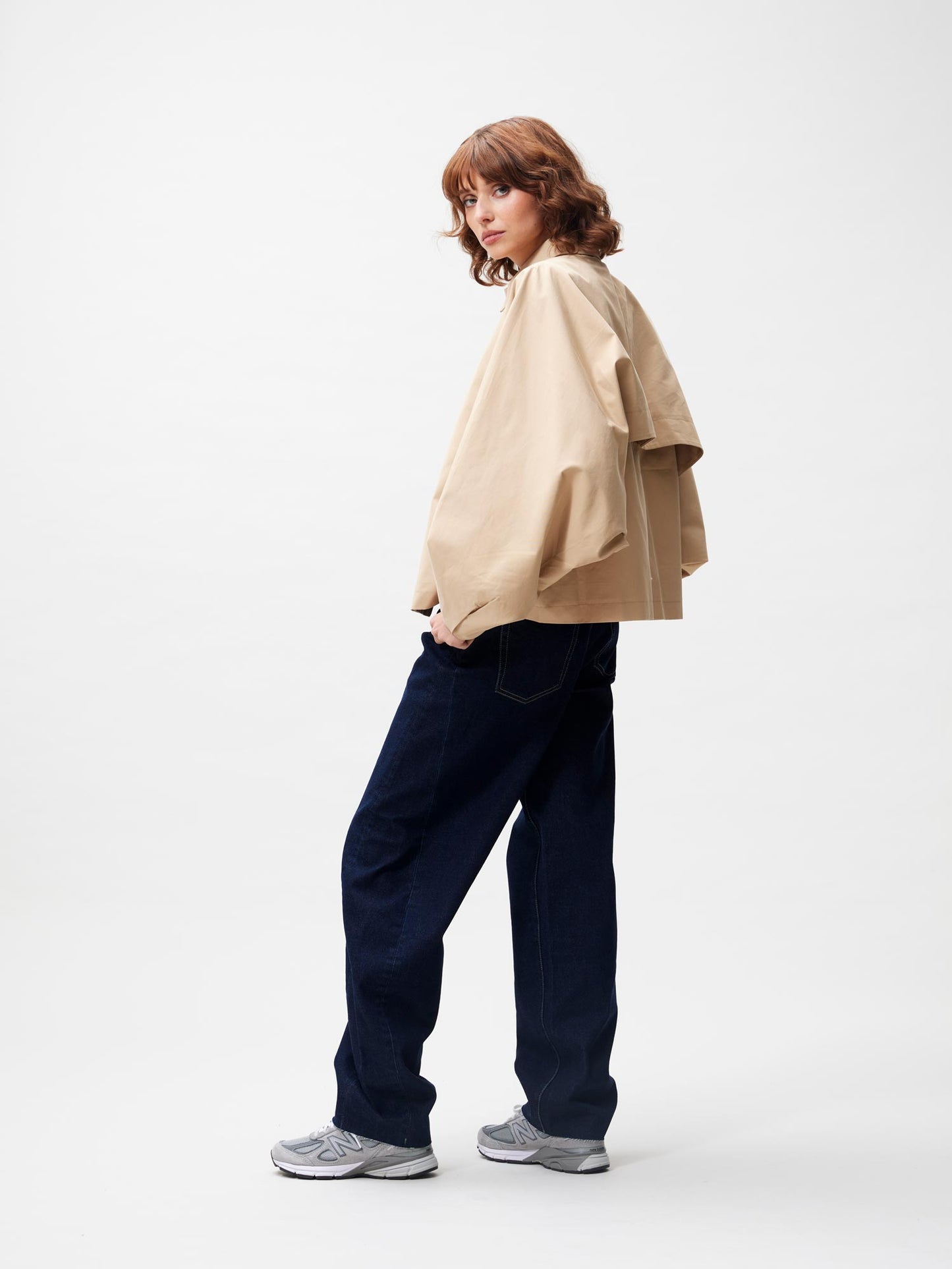 Catwalk Junkie Cape Jacket