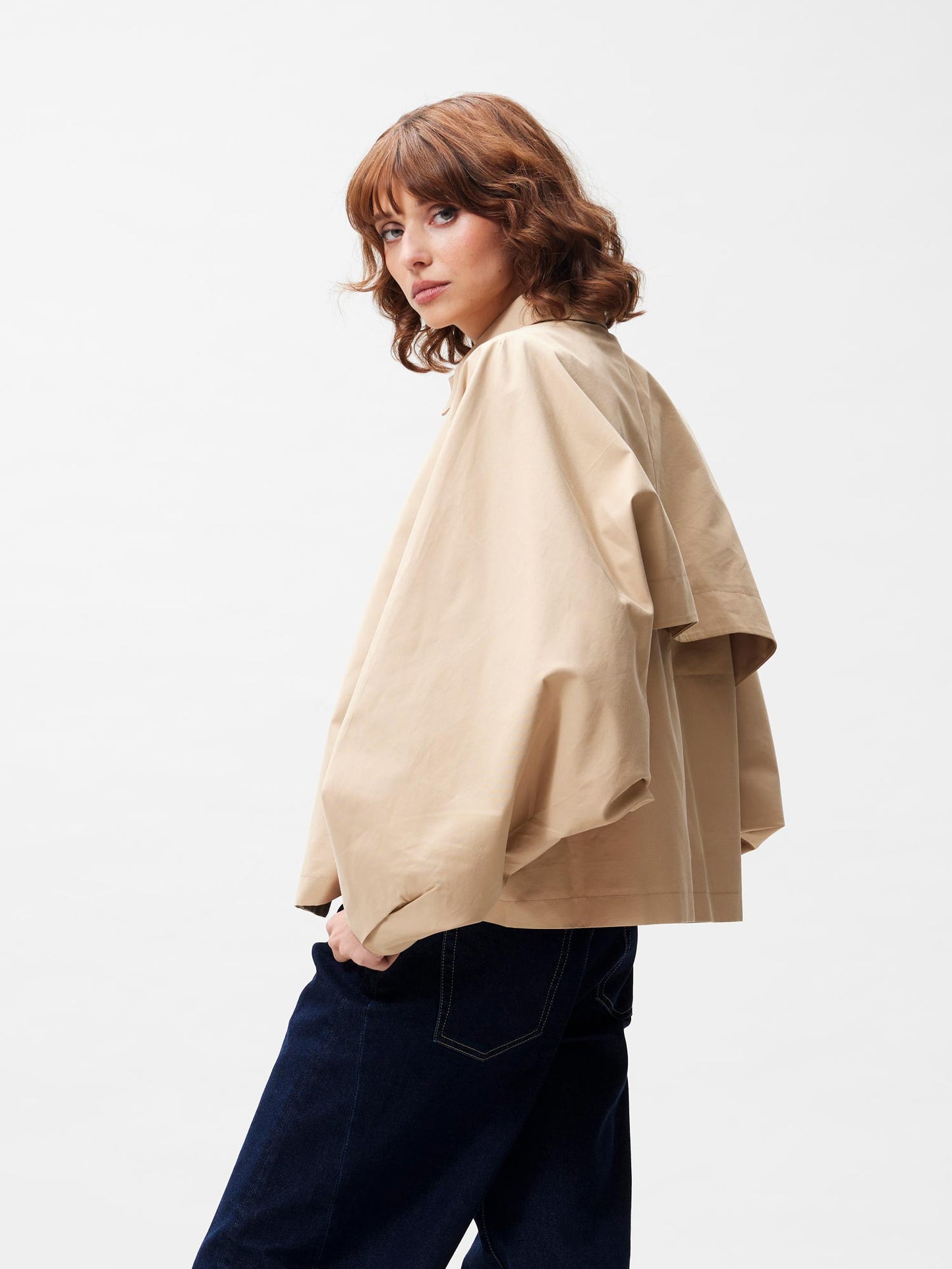 Catwalk Junkie Cape Jacket