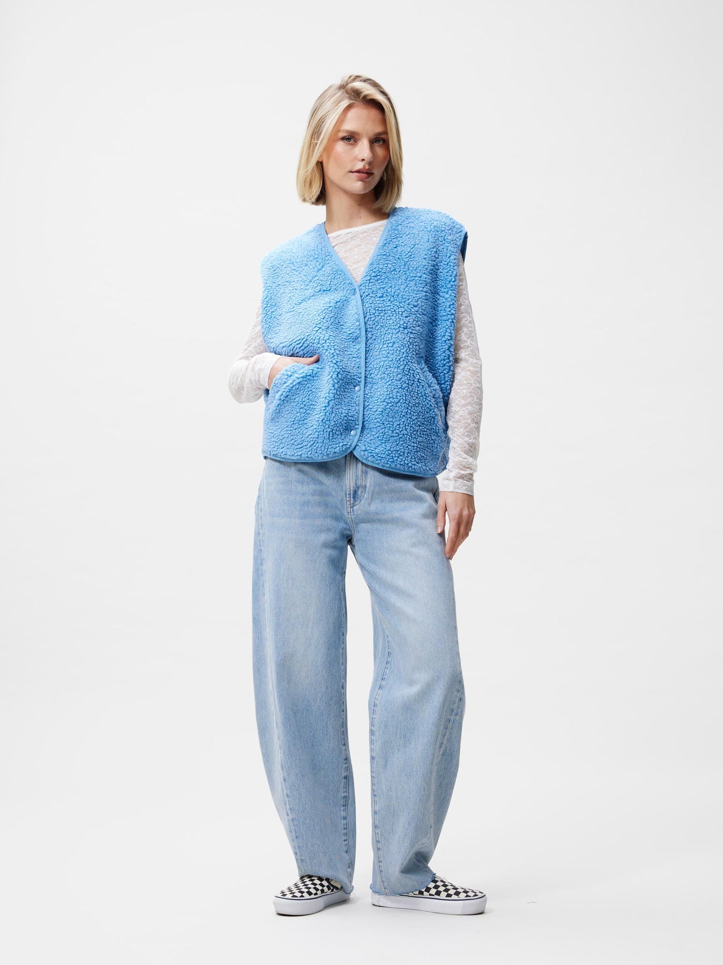 Catwalk Junkie Teddy Bodywarmer