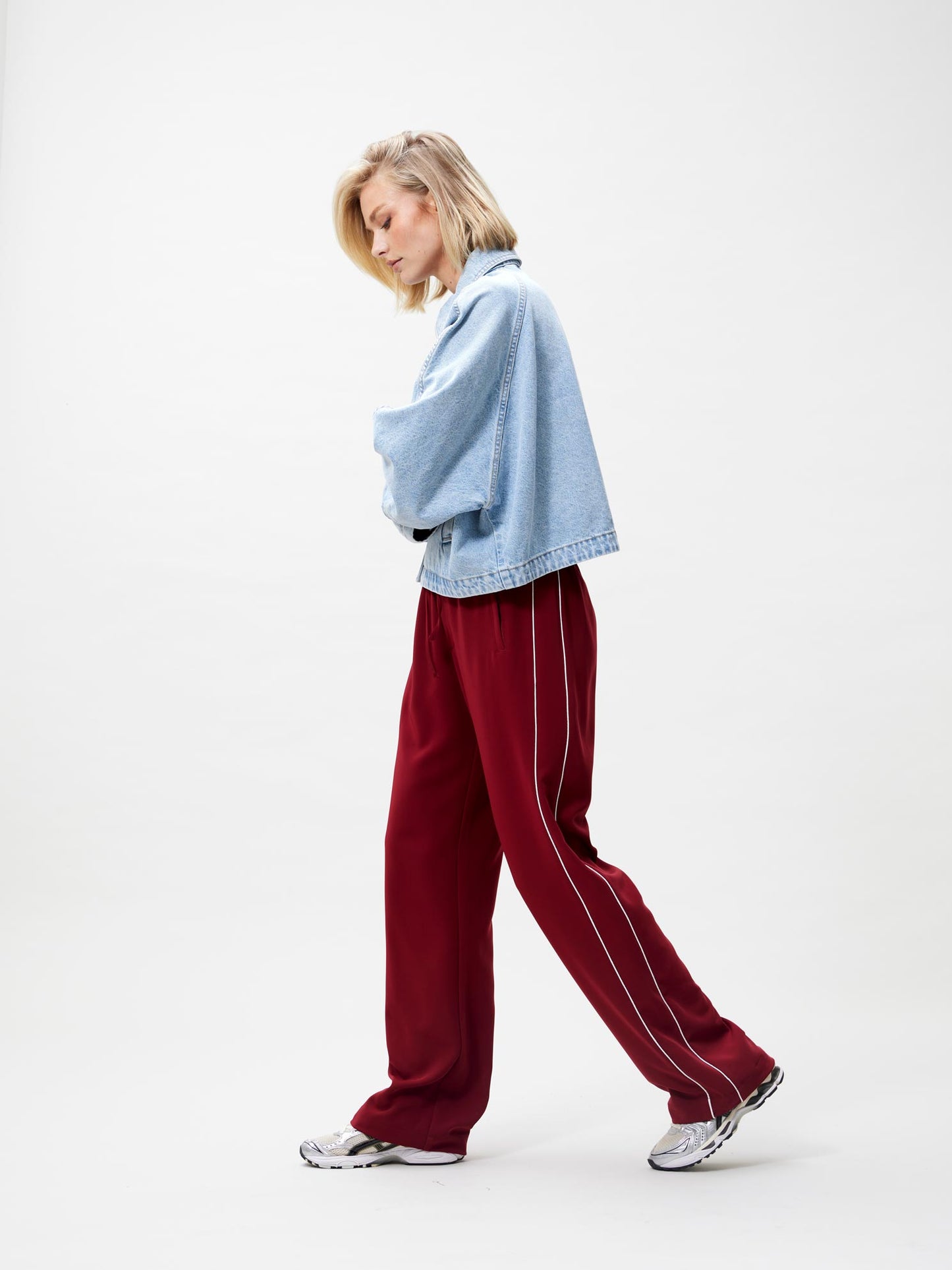 Catwalk Junkie Tracksuit Trousers met Biesdetail
