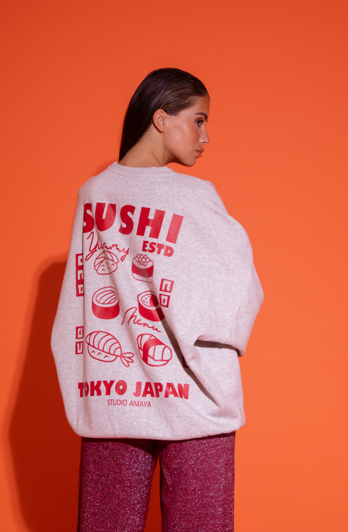 Studio Amaya Japan Sweater