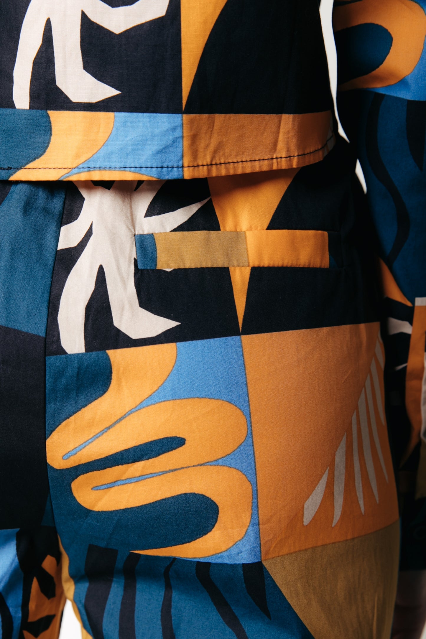 Colourful Rebel Melody Big Scenery Straight Pants