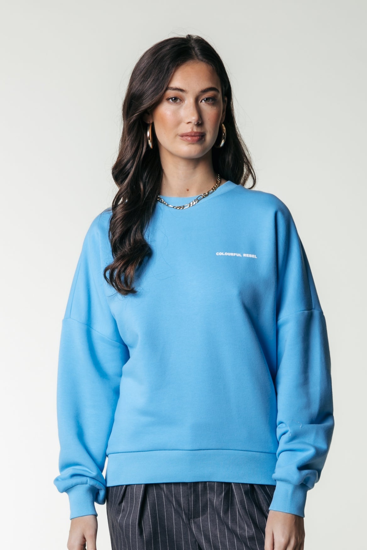 Colourful Rebel Logo Sweat