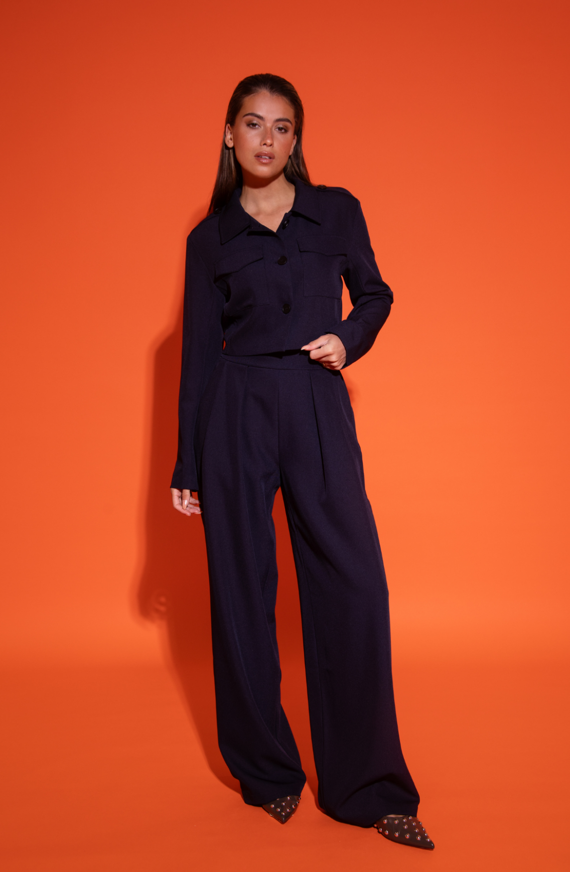 Studio Amaya Jasmin Pants Blauw