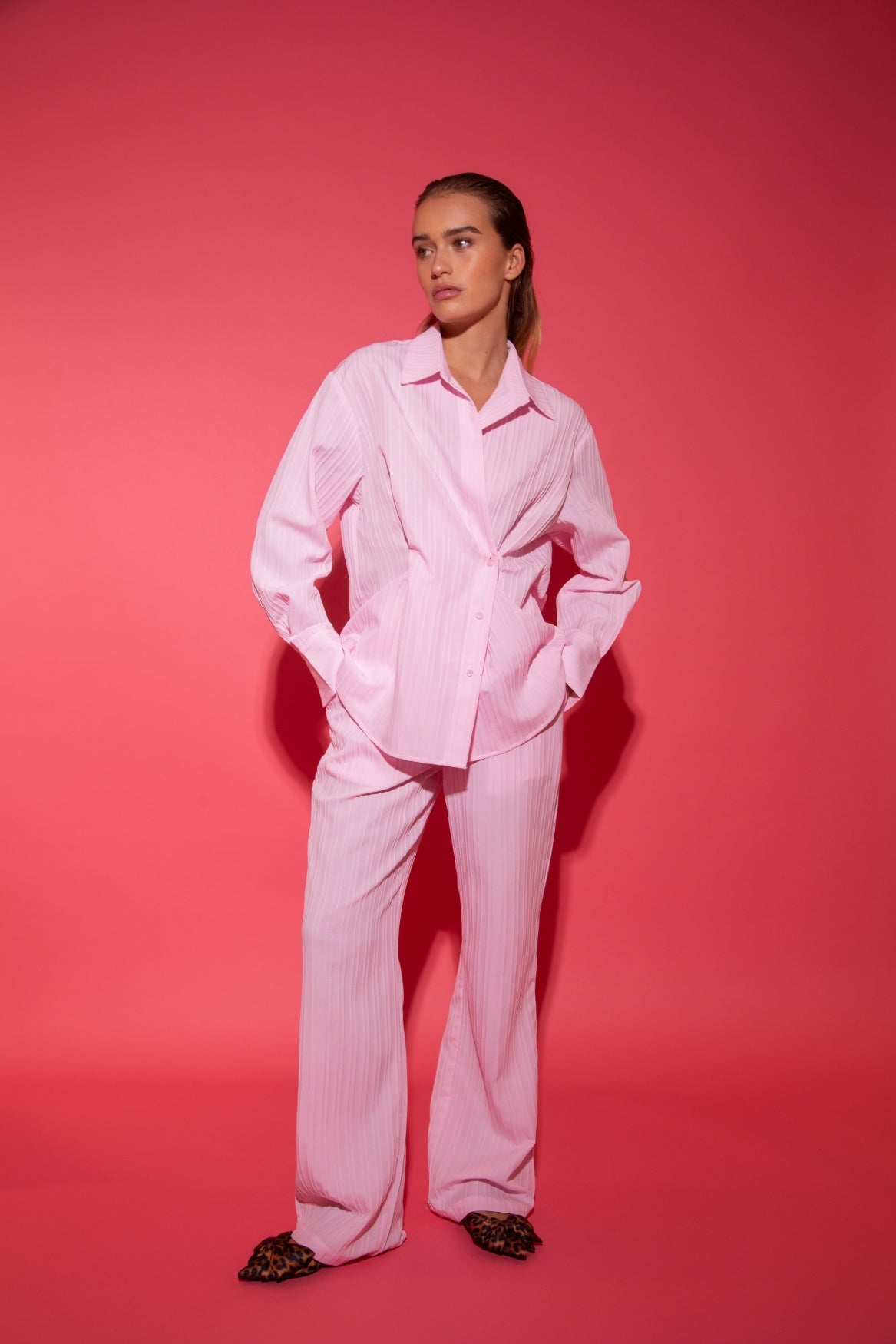 Studio Amaya Anna Pink Pants