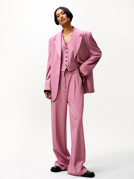 Catwalk Junkie Blazer Rose