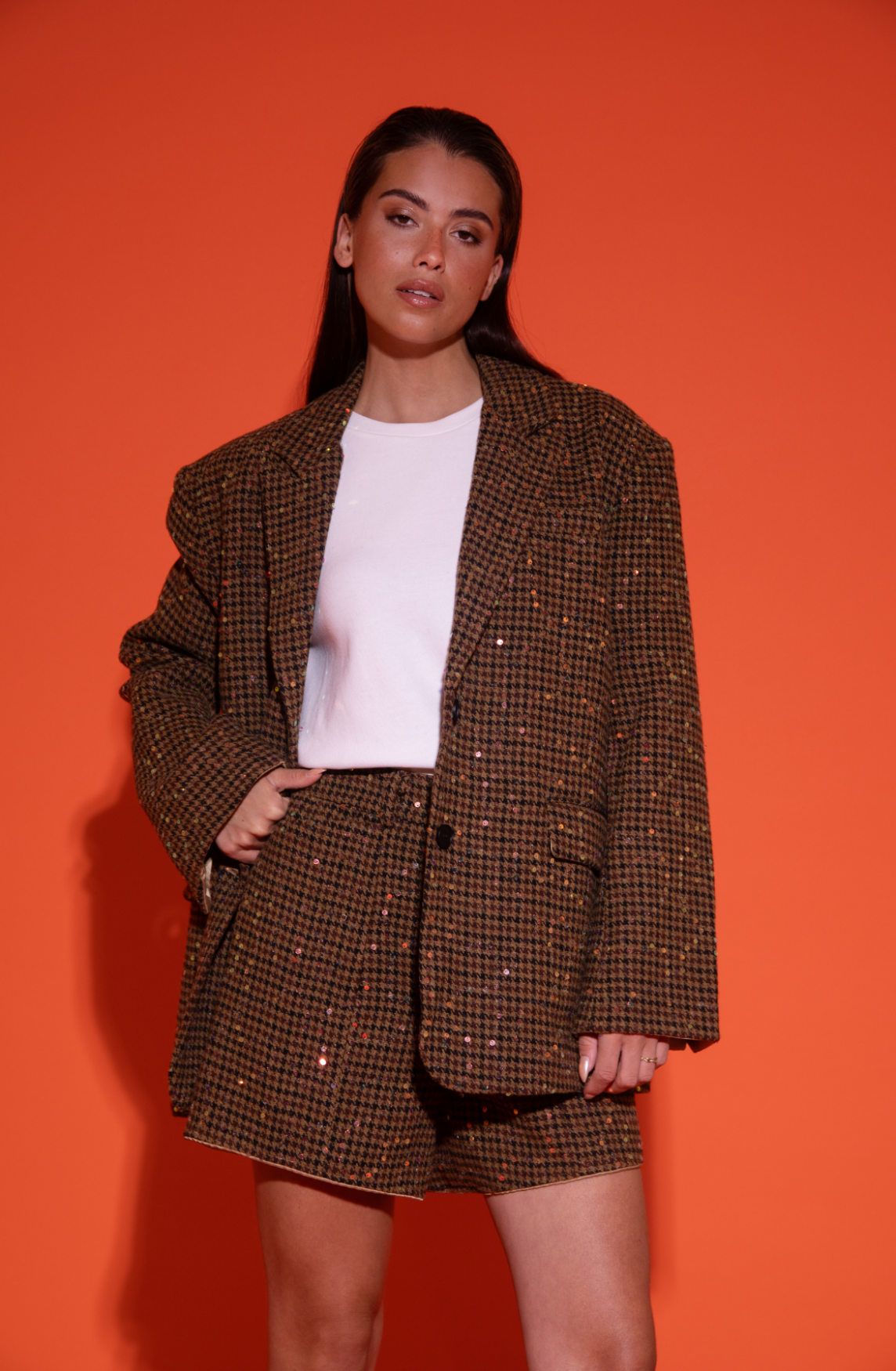 Studio Amaya Midnight Blazer