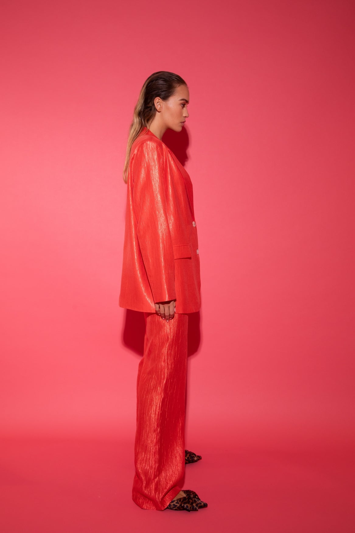 Studio Amaya Anna Pants Orange