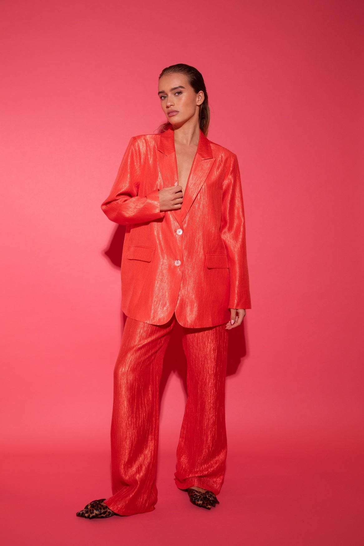 Studio Amaya Anna Pants Orange