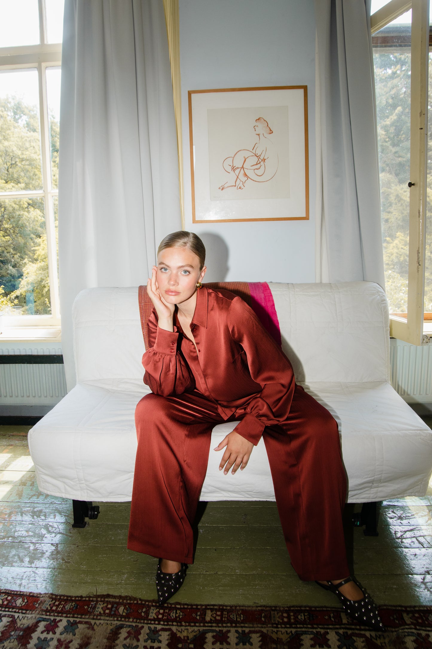 Studio Amaya Montana Blouse