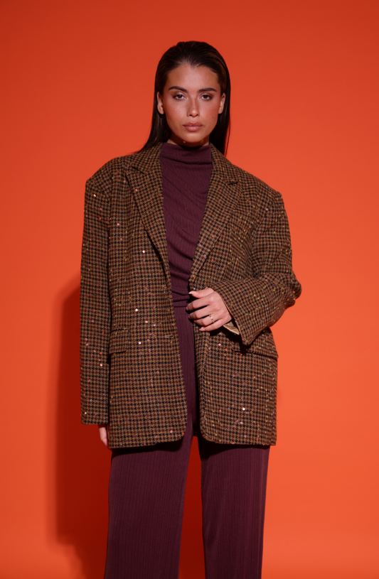 Studio Amaya Midnight Blazer