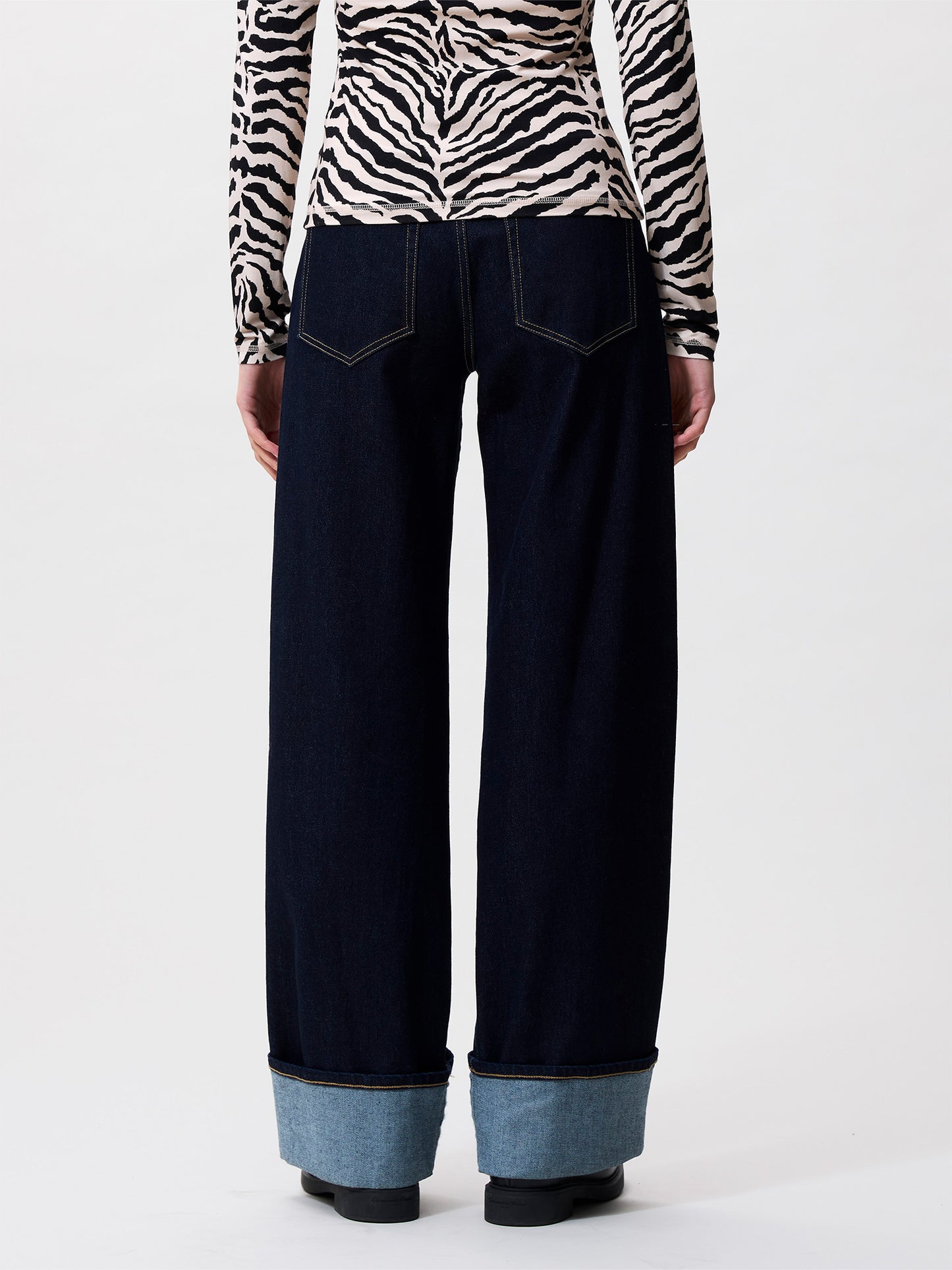 Catwalk Junkie Jeans met Fold