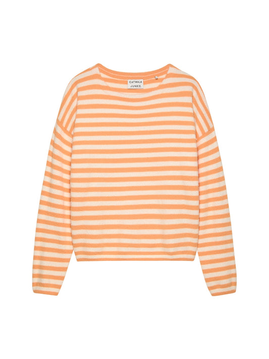 Catwalk Junkie Gebreide Trui Soft Stripe