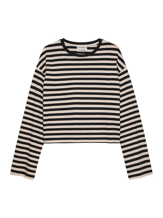 Catwalk Junkie Long Sleeve Lines