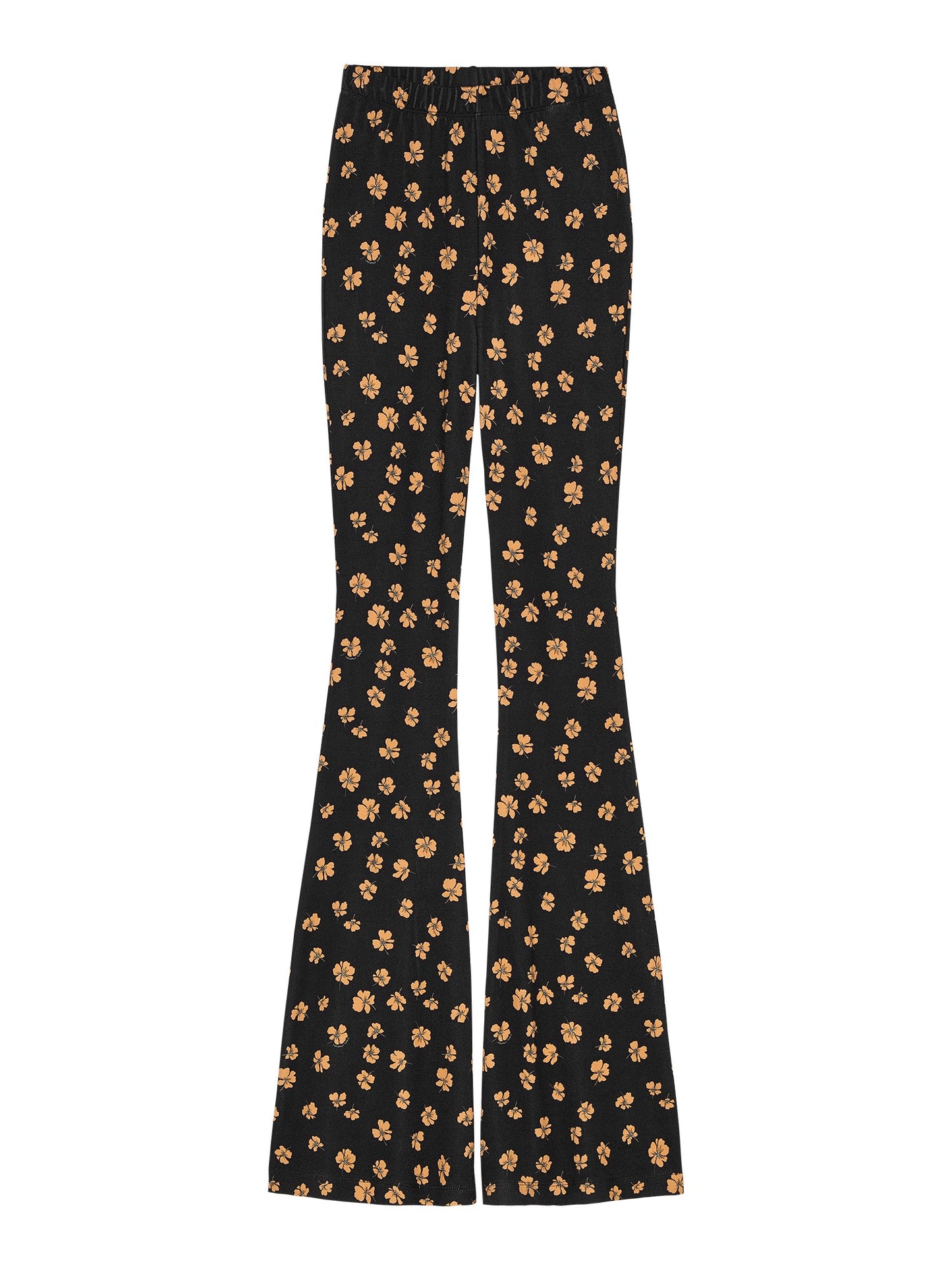Catwalk Junkie Flare Broek Tangerine