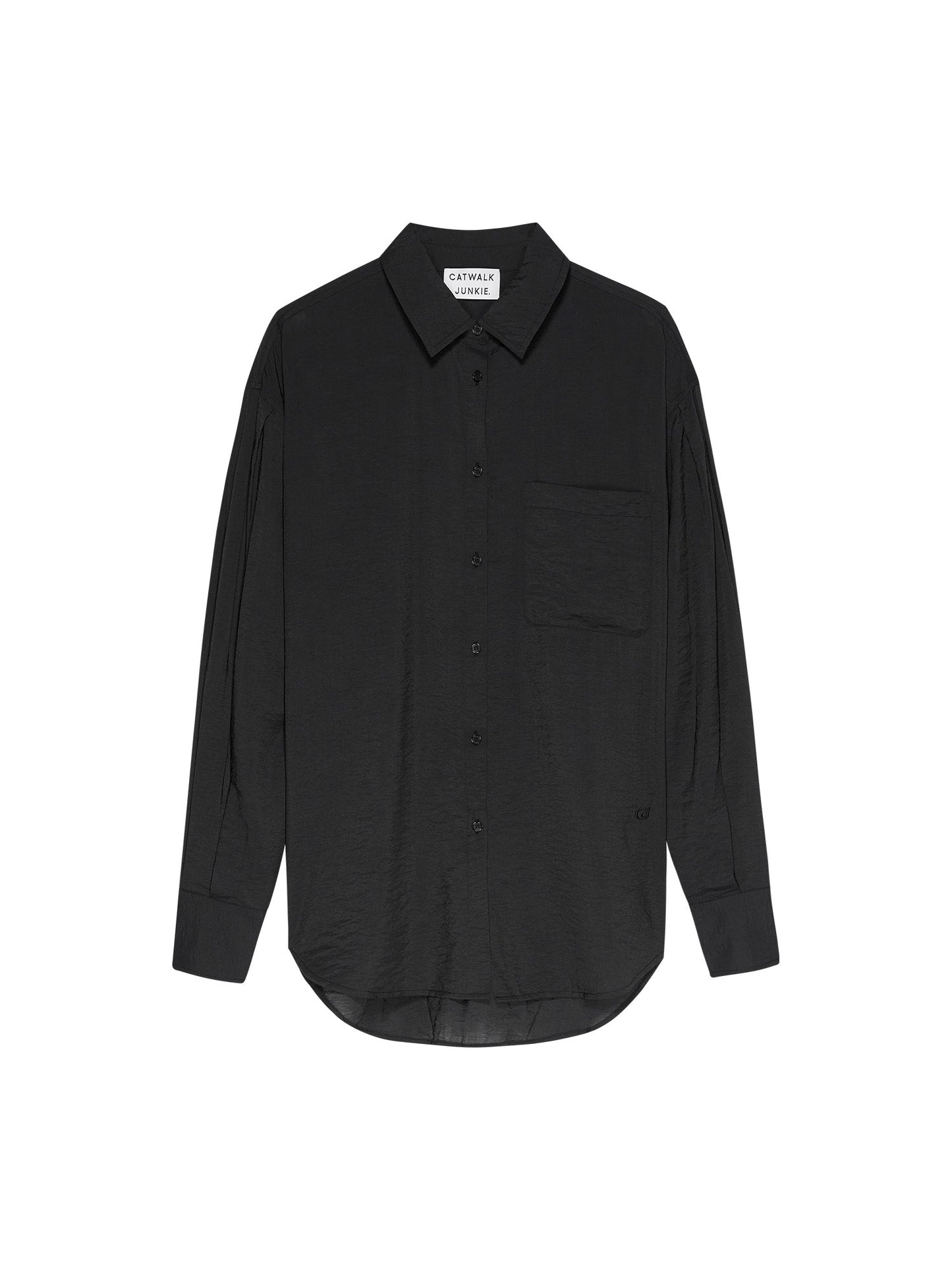 Catwalk Junkie Blouse Dawn Zwart