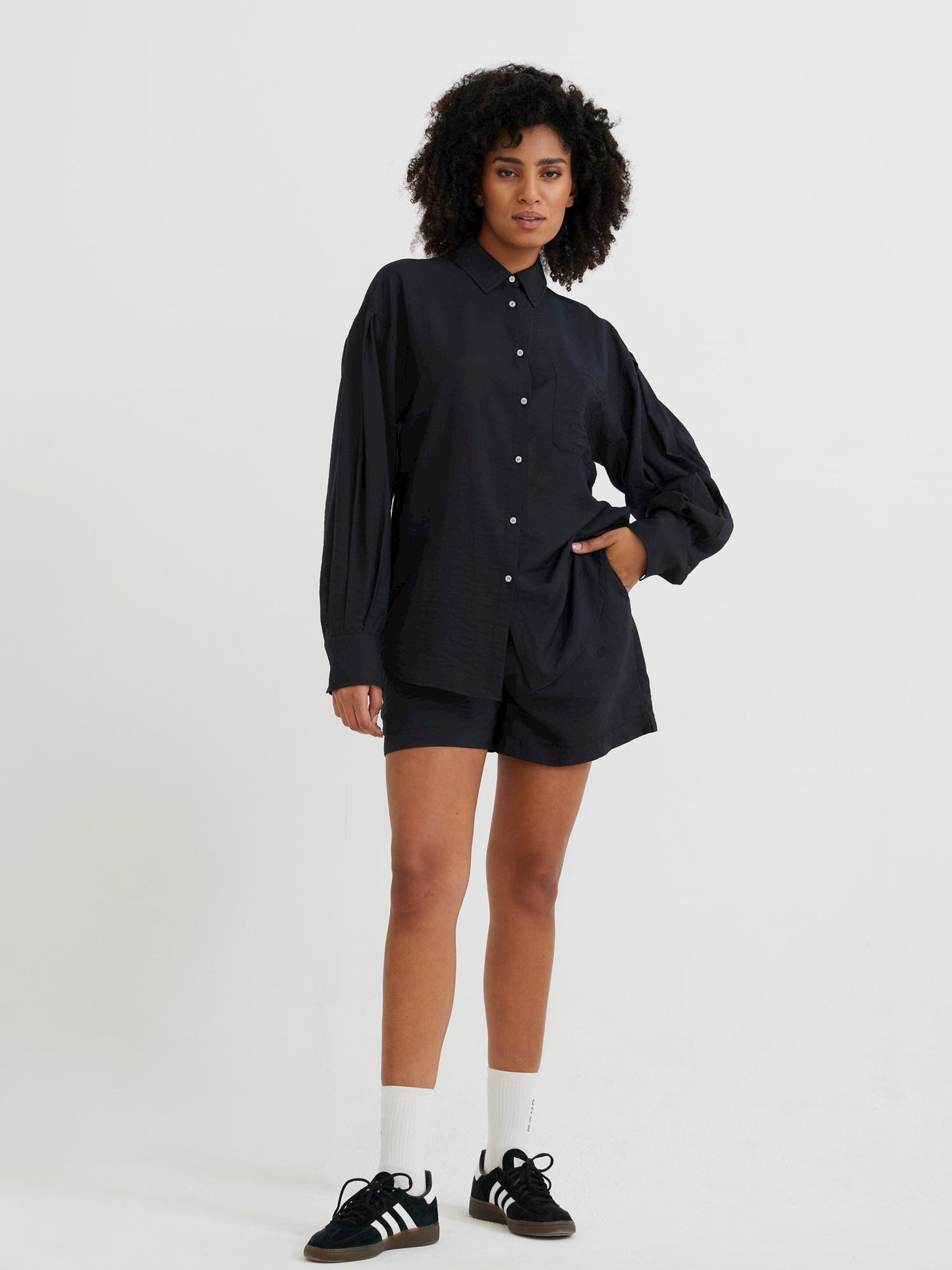 Catwalk Junkie Blouse Dawn Zwart