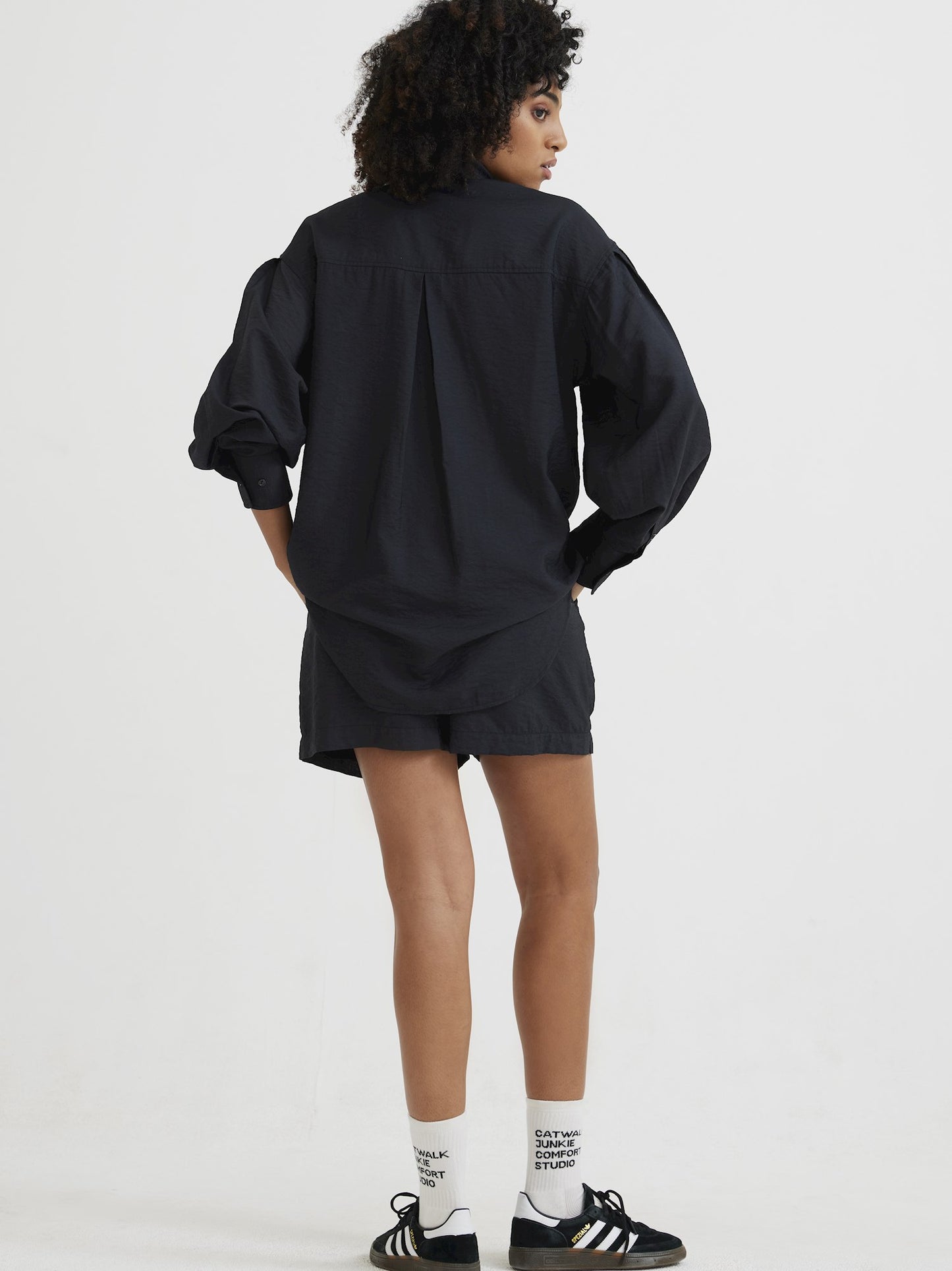 Catwalk Junkie Blouse Dawn Zwart